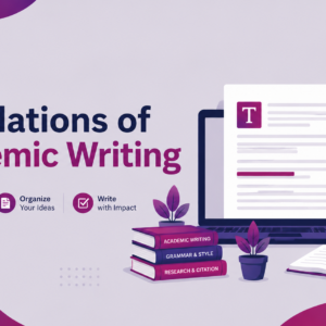 Academic Writing: Course One
